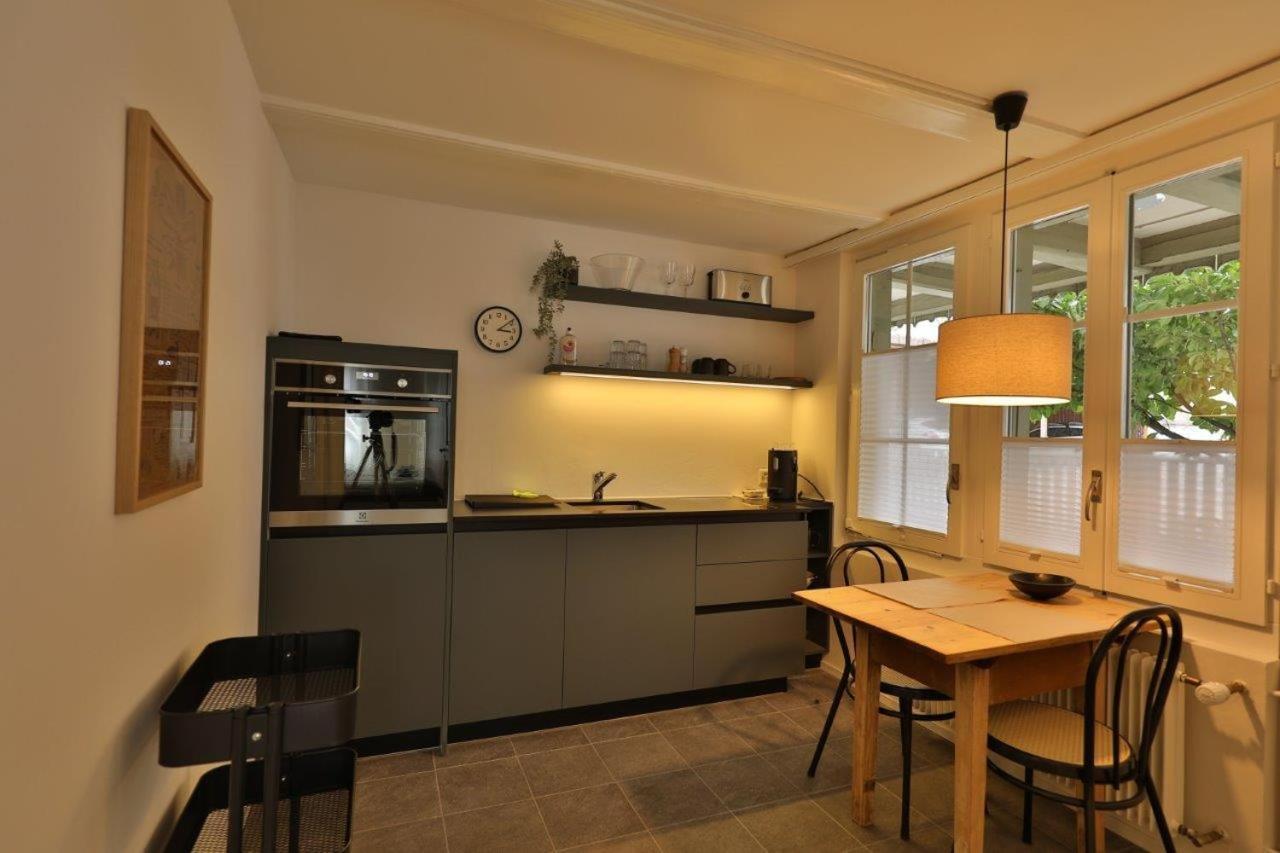 Union Apartments Bern-بلب المظهر الخارجي الصورة