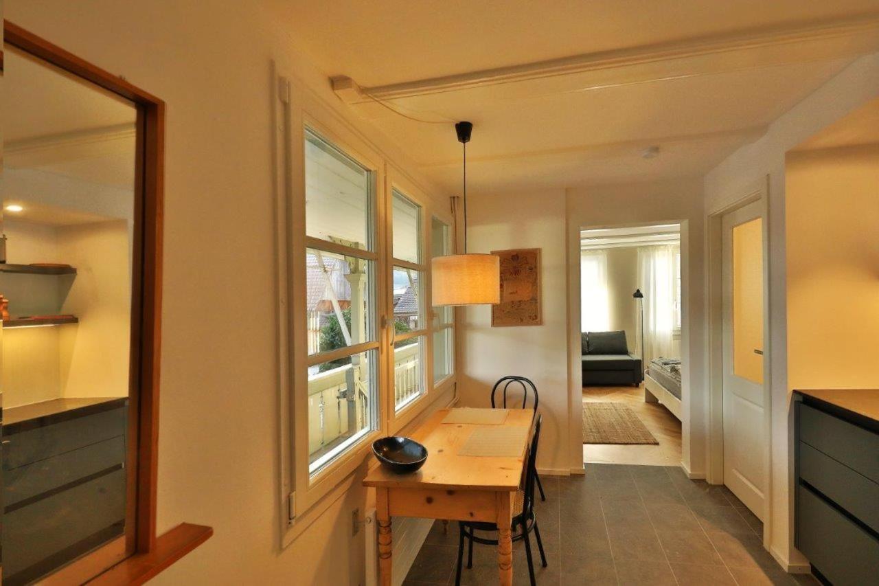 Union Apartments Bern-بلب المظهر الخارجي الصورة