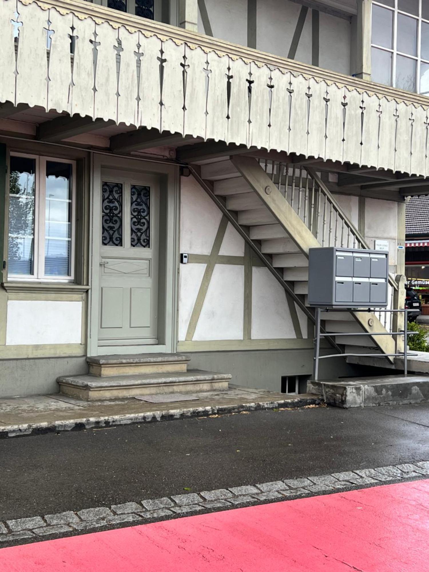 Union Apartments Bern-بلب المظهر الخارجي الصورة