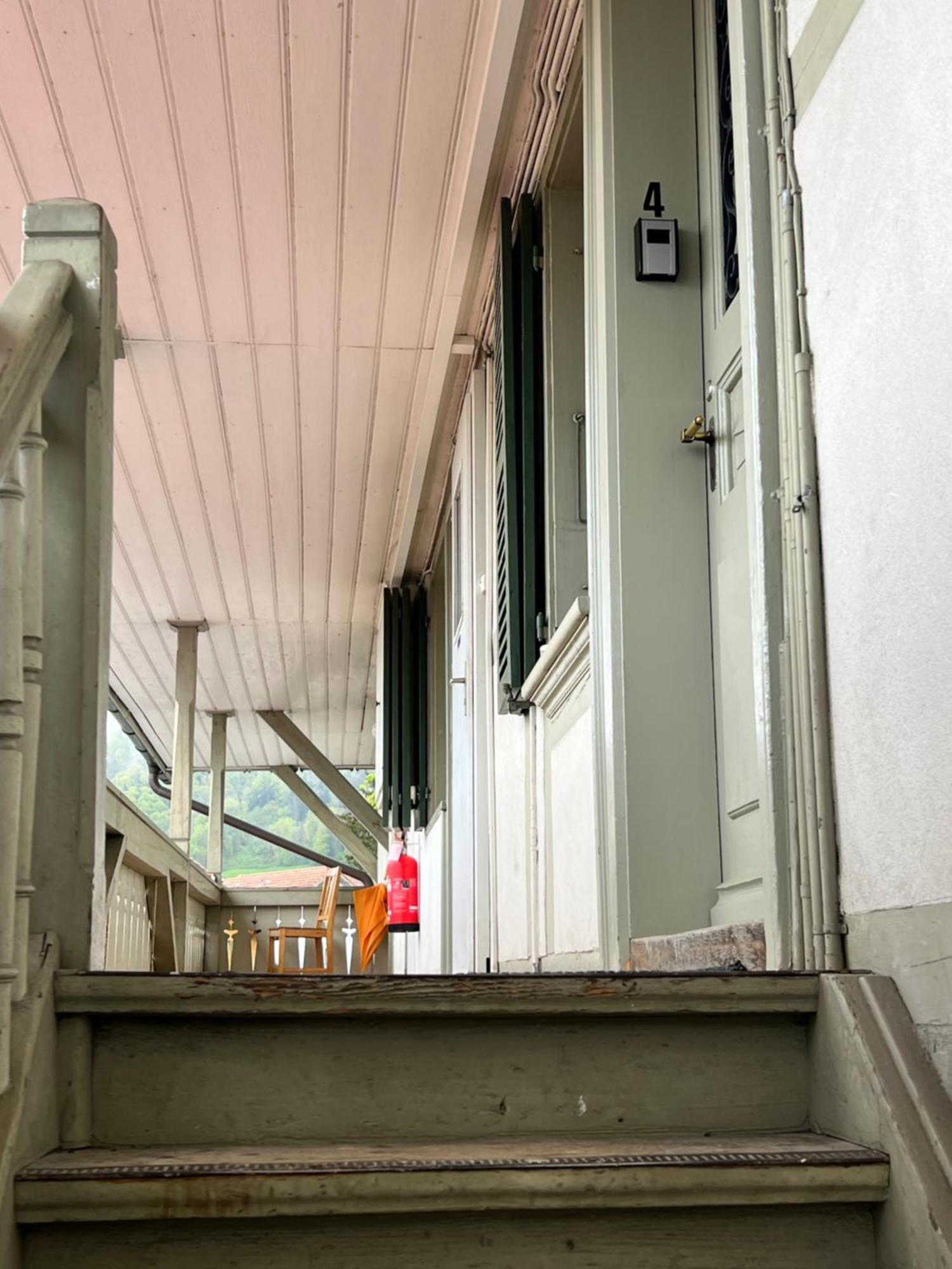 Union Apartments Bern-بلب المظهر الخارجي الصورة